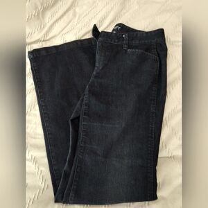LOFT Curvy Flare Jeans, Excellent condition, Size 4